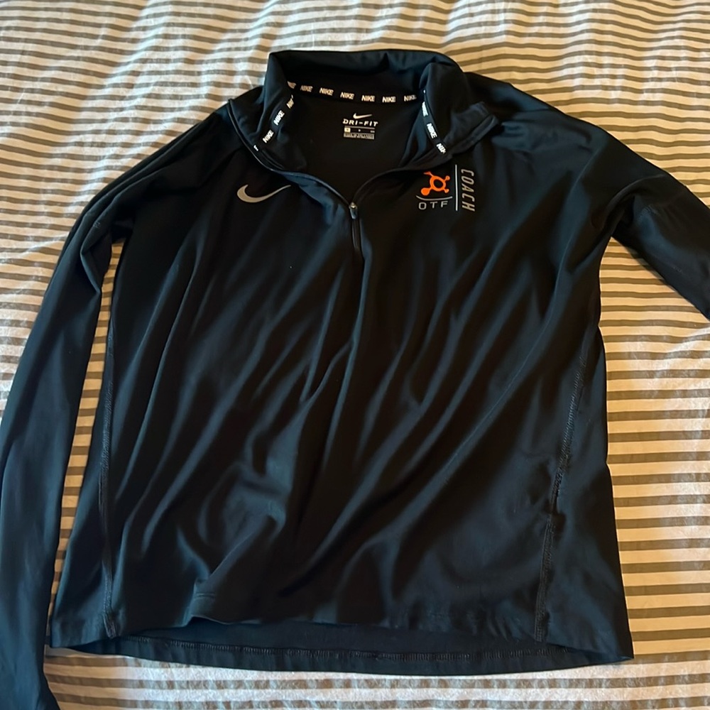Orangetheory Coach Nike Half-Zip Pullover